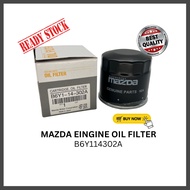 Enigne Oil Filter Mazda CX-3 DK CX5 JM KE Maz2 DE DJ DY Maz3 BK BL BM Maz6 GJ GL Spare Part B6Y11430