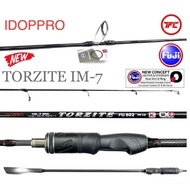 NEW 2023 IDOPPRO TORZITE IM-7 Spinning Jigging Fishing Rod Fuji Slow Fast Solid Carbon Graphite Salt