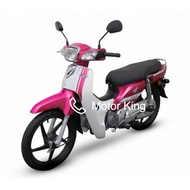 Cover Set Honda Ex5 Dream 110 Fi ( Pink ) 100% Honda Original