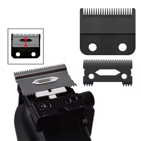 SX808C Replacement Blade Set for StyleCraft and Gamma+Clipper Series Professional Replacement Blades