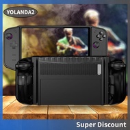 [yolanda2.sg] TPU Case Shockproof Protective Case with Stand for Lenovo Legion GO Game Console