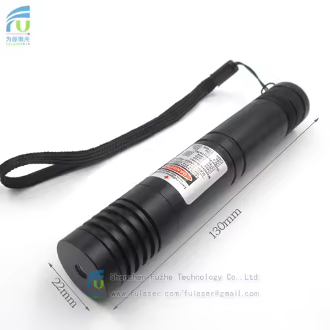 FU520ADX-BXS22 505-525nm 520nm 1mW Adjustable Focus Green Dot Spot Point Laser Pointer Laser Light P