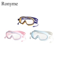 Ronyme Kids Swimming Goggles, Outdoor Party Swimming Goggles, Adjustable Wide View Framed Summer Swi