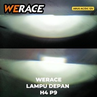 Promo WERACE LED Headlamp H4 Mini Projector Projector Y8D Y8 Super Bright Headlight Car Motorcycle U