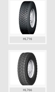 LORRY TRUCK TIRE - HL 676 /HL716 / HL 766 - NEW CHINA MADE 2025- SIZE 295/80/22.5