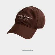 Sebs. | 007 SUNDAY BRUNCH PARIS 1999 (BROWN) | BASEBALL CAP