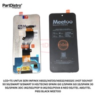 LCD+TS FOR INFINIX X6531 SERIES/X6720/X6532/X6532C (HOT 50I/HOT 50 5G/SMART 9/SMART 9 HD/TECNO SPARK