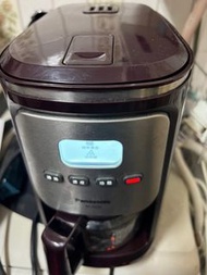 飛利浦Philips NC-R600研磨咖啡機，4人份，功能正常