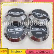 NEW Original% Cap { Racing Enkai } 60mm Car Sport Rim Wheel Cap Rays TE37 CE28 RE30 ZE40 Sportrim Hu