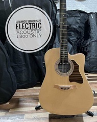 Lumanog senior size Electric acoustic guitar (Natural)