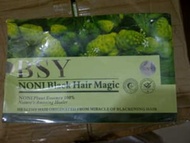 BSY NONI BLACK HAIR MAGIC SHAMPOO, Herbal Caring Shampoo for damaged hair Home SJ0520