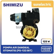 [ Garansi] Shimizu Ps-133 Pompa Air Dangkal (125 W) Daya Hisap 9 Meter
