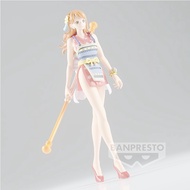 Bandai Glasses Factory One Piece One Piece THE Sailing Nami Scenery Figure Bandai Glasses Factory On