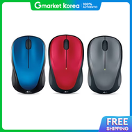 Logitech | Logitech Korea Wireless Mouse M235N (Genuine) Gray