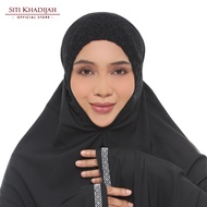 ♂Siti Khadijah Telekung Modish Cendana in Black✺