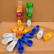 Pigeon Supplies Utensils Water Bottle Double-Port Water Guide Believe Pigeon Supplies Birds Parrot A