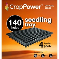Seedling Tray BUNDLE 4PCS (140 HOLES) : 4 PCS (140 LUBANG) TRAY SEMAIAN / 4片 (140 洞) 育苗盘