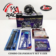 Combo Cranshaft Jet Rod (Y15ZR) Jet 4MM , Jet 4.65MM (HPSP/IKK Cranshaft)-100% Parts