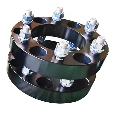 20mm (4/5'') Wheel Spacers 6x139.7 CB108mm Studs M12x1.5 For Foton Sup/Tunland Flange Plate T6-6065 
