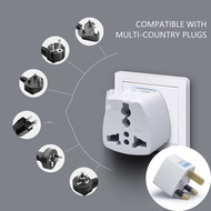 3 Pin Conversion Plug UK Adapter Plug Universal Travel Plug Adapter CN/US/EU/AU to UK