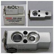 💯% Denso Cool Gear Expansion Valve 447500-9052 For Toyota AE101 R134a / Prado /Hino Profia
