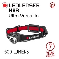 H8R LEDLENSER RECHARGEABLE Headlamp - 600 Lumens [Led Lenser 600lm, Engineering, Outdoor]