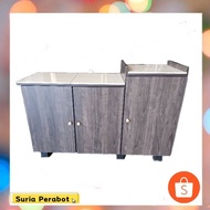 ✨ READY STOCK✨Suria~GC 230/ 4ft Low Kitchen Cabinet Kabinet Dapur/Almari Dapur Rendah