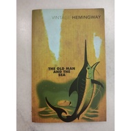 [Preloved book] Ernest Hemingway - The Old Man and the Sea