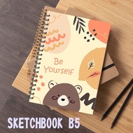 SKETCH BOOKS B5 / B6/ SKETCHBOOK/ DRAWING BOOKS / TOGETHERLANDS