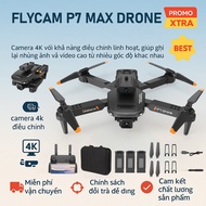 DJI Máy Bay Camera P7 Flycam Drone Camera HD 4K FPV Cảm Biến Tránh Vật Cản Xoay 360 Độ