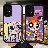 Q52 Power Girls soft Casing for Samsung A34 A55 A54 A36 A15 A35 S25 Ultra A16 A24 A05S A25 A56 A04s 