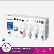 Philips RadiantLine Multipack LED Bulb 7W /9W /11W 6500K