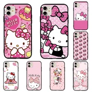 Huawei Y6 II Y6 2017 Prime 2018 Y6 Pro 2019 Phone Case Silicone Cover Soft TPU Phone Casing Hello Kitty