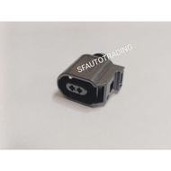 Volkswagen Audi ABS Sensor 6E0 973 702 Socket Connector 2 Pin