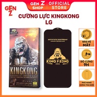 Kính cường lực cho LG V50s V60 ThinQ 5G trong suốt Kingkong phủ nano kháng nước