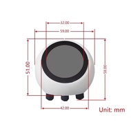 Xiaozhi AI Voice Chat Robot, Smart Bluetooth Speaker, Companion Robot for Kids, Interactive AI Toy w
