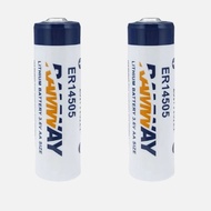Ramway ER14505 3.6V AA 2700mAh Li-ion Battery Non Rechargeable (2 Piece)