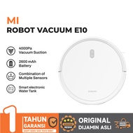 Mi Robot Vacuum E10 Vacuum Cleaner Garansi Resmi