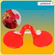 [Perfeclan4] 1000pcs Poultry Chicken Eyes Glasses Livestock Farm Avoid Chicken Pecking