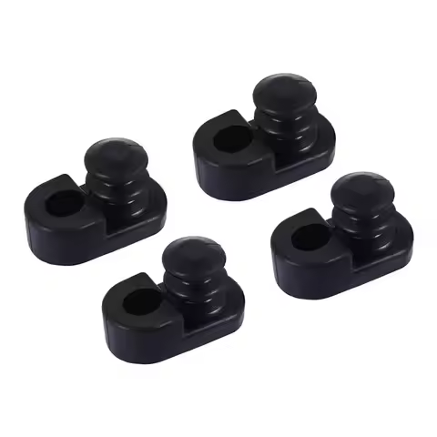 VC-Innovative-4PCS Door Switch Cover 253685L300 Car Door Lock Cover Replacement Tool Fit For Nissan 