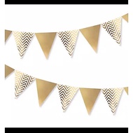 Triangle Banner Triangle Flag / Bunting Flag Birthday Decoration
