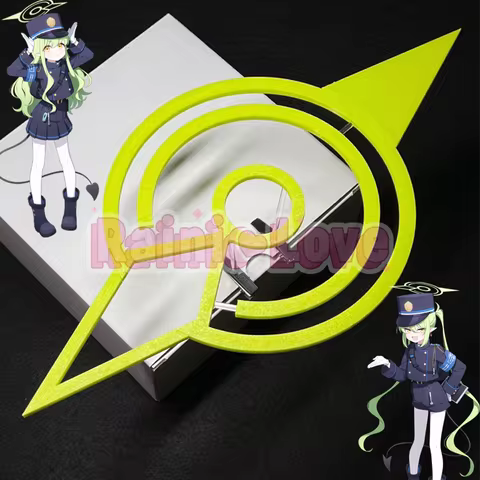 Game Blue Archive Tachibana Nozomi Cosplay Prop Tachibana Hikari Cosplay Prop Nozomi Halo Prop For H