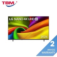 [Klang Valley Delivery Only] LG 75NU855BPSA 75" NANO 4K UHD AI NU85 Smart TV