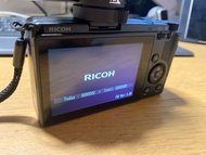 二手_Ricoh GR3/GR III類單眼相機+AF201FG 閃燈不拆售 4月購入 購買9.9成新保固內 面交勿下單