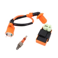 Skateboard Motorcycle ATV Four-Wheel ATV GY6 50-150CC Igniter CDI High Pressure Package A7TJC Spark 