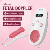 TaffOmicron Fetal Doppler Fetal Heart Rate Monitor - YM-2T8