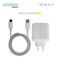 Ass TRAVEL CHARGER OPPO SUPER VOOC 65W 1 SET CHARGER Head+MICRO USB Cable V8/TYPE C GRADE ORI Patent Quality