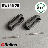 Adapter for Casio DW290 DW-290 to NATO Strap by W3DE