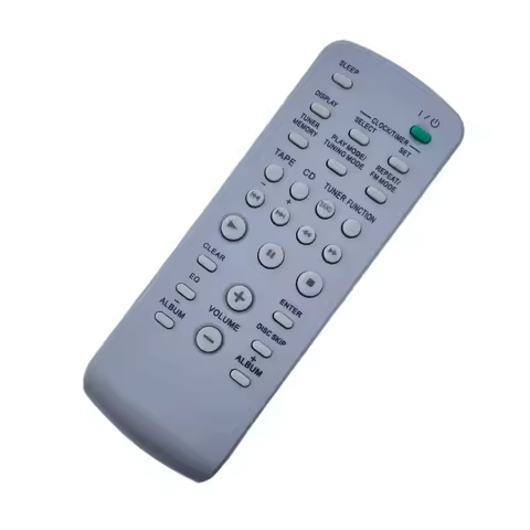 New remote control fit for Sony Micro Hi-Fi Component System CMT-NEZ5 A1108432B CMT-NEZ3 RM-SC30 CMT
