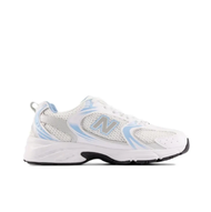 AUTHENTIC New Balance Mr530BA 530 New Balance รองเท้าผ้าใบลําลอง สีขาว สีฟ้า Official genuine Mens a